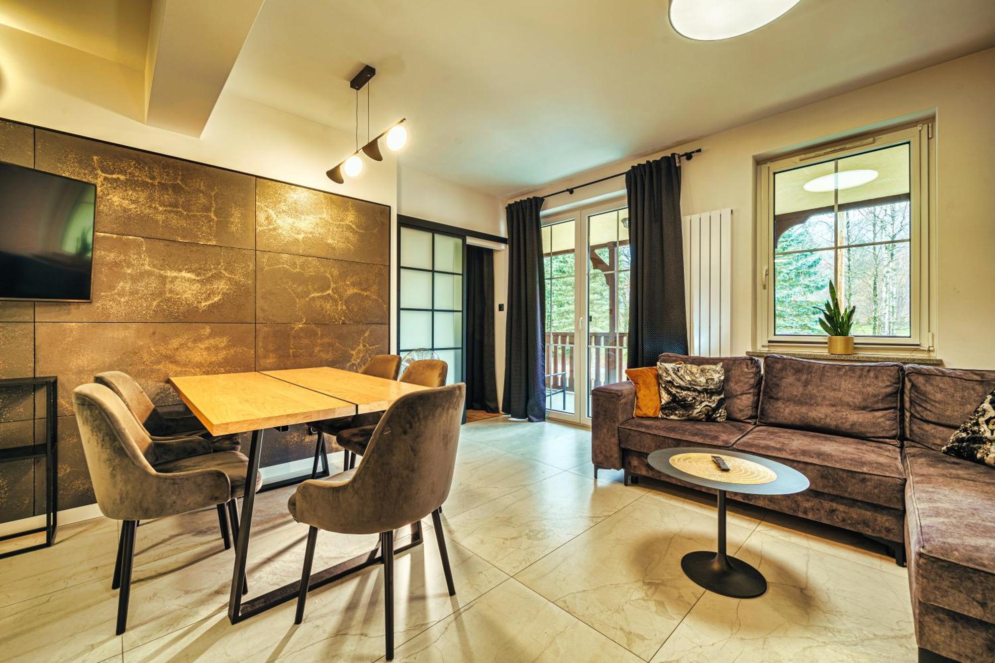 Kwarc G2 - Apartament Rodzinny - Prywatna Sauna Swieradow-Zdroj Ngoại thất bức ảnh