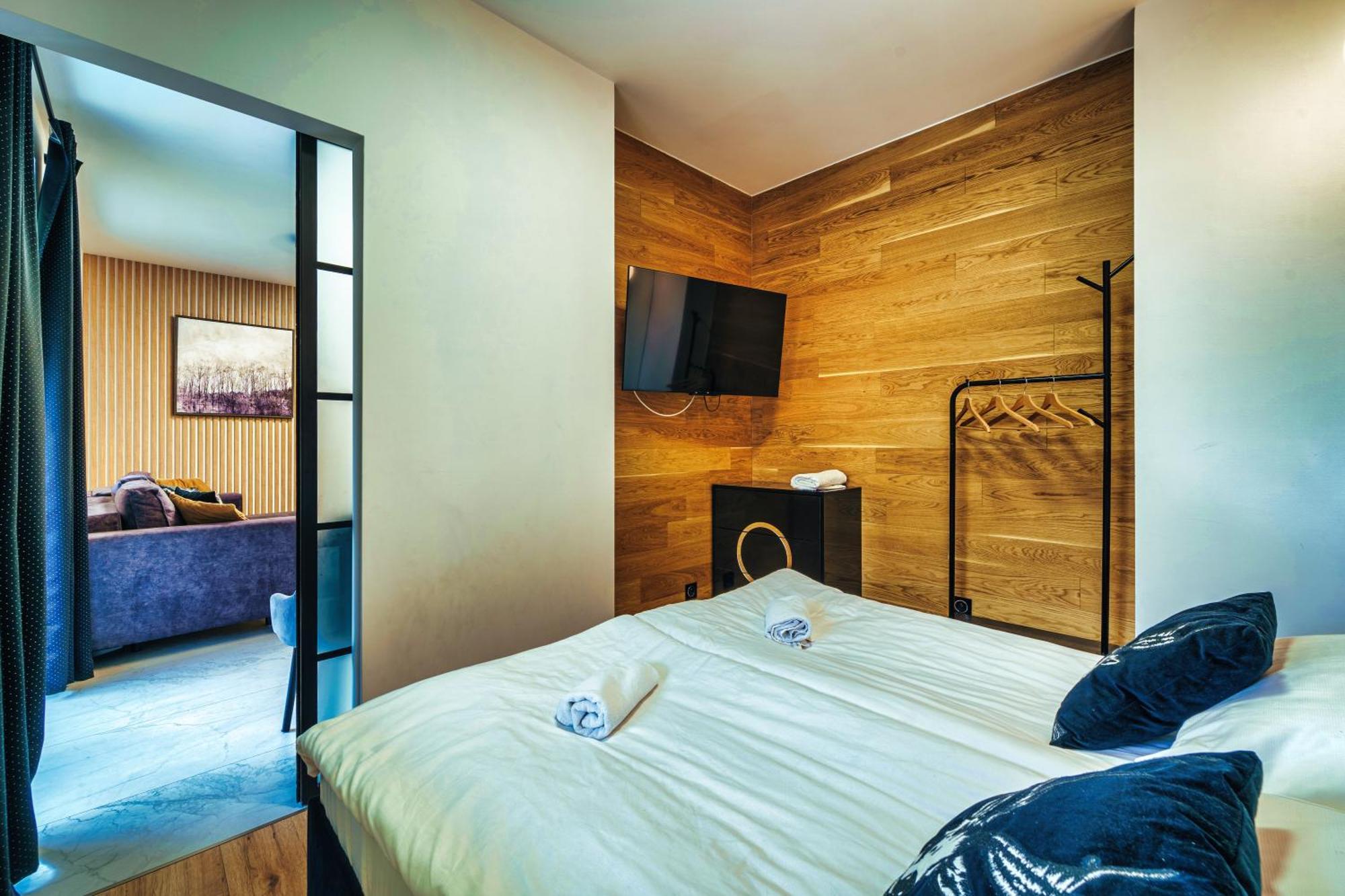 Kwarc G2 - Apartament Rodzinny - Prywatna Sauna Swieradow-Zdroj Ngoại thất bức ảnh